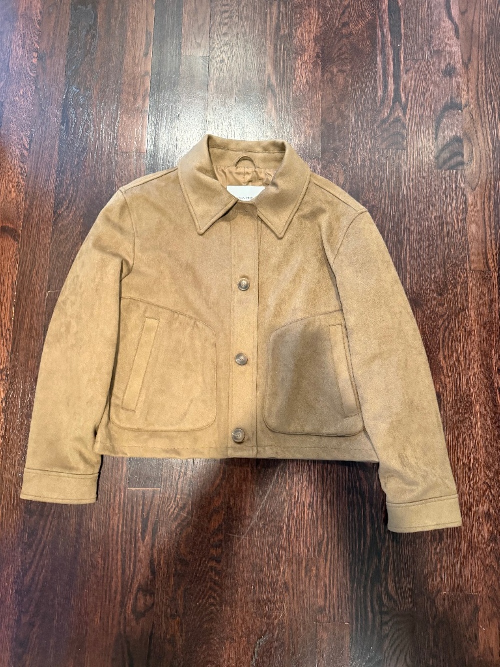 Brand new with tags Rebecca Minkoff faux suede jacket size L